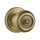 788pe-5bb Kwikset Phoenix Half Dummy Lock Antique Brass 883351575577