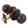 791608 Design House Ball Oil Rubbed Bronze Keyed Entry 705353869631