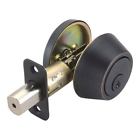 791665 Design House Single Cylinder Oil Rubbed Bronze Latch 044321791667