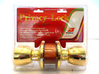 794685124358 Sparkle Solid Brass Privacy Lock Door Knob Handle