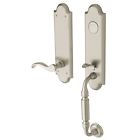 472773 8 948170 Entry - Left-handed Interior Id Inactive Lever Manchester Handleset
