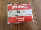 F40s 8 Schlage Chrome Privacy 3 Vintage Lock Pol Design 2 Bell Prices Backset Brass