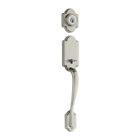 800an 15 Lip Kwikset Arlington Single Cylinder Exterior Handleset Satin 042049753776