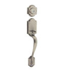 800anlip-15a Kwikset Arlington Single Cylinder Handleset 42049753790