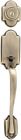 800anlip-5s Single Cylinder Nib Antique Brass Arlington Kwikset