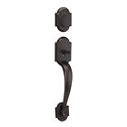 800auh 11p Smt Lip Kwikset Austin Single Cylinder Exterior Handleset 883351407984
