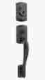 98001-190 800avh Kwikset Avalon Exterior Handleset Lip 11p Rcal Rcs Venetian Bronze Smart 883351105071
