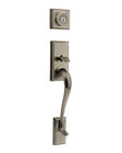800helip-15a Kwikset Hawthorne Single Cylinder Handleset 42049555059