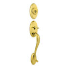 800se L03 Smt Lip Kwikset Shelburne Single Cylinder Exterior Handleset 883351104913