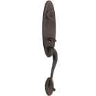 800wn Kwikset Wellington Adjustable Venetian Bronze Entry Door Exterior Handle 0042049490992