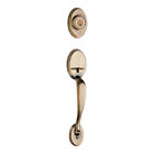 801ce 5 Smt Lip Kwikset Chelsea Double Cylinder Exterior Handleset 883351146210