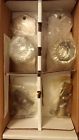 8020 Emtek New Colonial Plate Old Town Pewter Passage Crystal Knob
