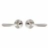802842122410 Modern Torino Satin Nickel Privacy Door Lever