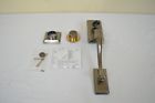 802helip-15a Kwikset Lip Hawthorne Entrance Handleset Finish Ant
