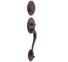 802se 11p Lip Kwikset Shelburne Dummy Deadbolt Handleset Venetian Bronze 042049544879