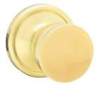 803210 Kwikset Titan Passage Lockset Polished Brass High Quality 076335063485