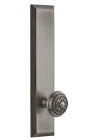 803229 Grandeur Fifth Avenue Tall Plate Windsor Privacy Door Knob