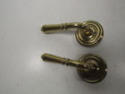 8050tus7rh Emtek Classic Rosette Set With Turino Levers Double Dummy In