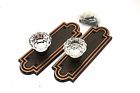8052asus10b Emtek Belmont Plate Set