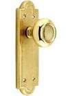 8052btus3 Emtek Belmont Door Set
