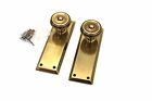 8054wus7 Emtek Quincy Door Set