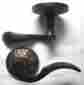 8056 Emtek New Cortina Dummy Lever Set Lancaster Rosette Oil Rubbed Bronze Reversible