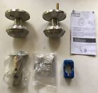 8056lnus15 Emtek Lancaster Door Set With Knobs Double Dummy 691045609305