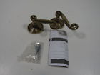 8056rus7rh Emtek Lancaster Door Set Design Levers Right Hand Antique