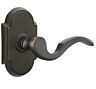 8058cus10b Emtek Rosette Dummy Matching Finish Cortina Lever Door 783976223702