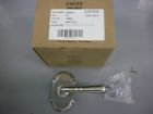 8058tus15 Emtek Asso Abloy Dummy Rosette Turino Leverset Satin Nickel Nib