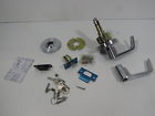 809070 Legend Front Door Entry Leverset Lockset Ada Satin 076335030944