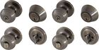 8101106 Honeywell Classic Knob Home Security Kit Door Lock 814113018032