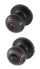 8101401 Honeywell Safes Door Locks Classic Entry Knob Oil 814113018841