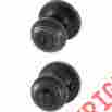 8101402 Honeywell Bed Bath Locking Interior Privacy Door Knob New Sealed 814113018858