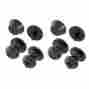 8101406 Honeywell Classic Entry Door Knob And Deadbolt Lock Set Oil Rubbed Bron 814113018896