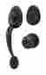 8101407 Honeywell Classic Door Knobs Knob Handleset Oil Rubbed Bronze 814113018902