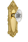 810316 Grandeur Grande Victorian Single Dummy Door Knob