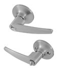 8104301 Honeywell Safes Door Locks Straight Entry Lever Satin 814113018605