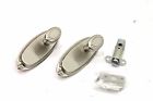 8105beus15 Emtek Lydian Door Set