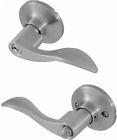 8106301 Honeywell Wave Lever Entry Door Lock Satin Nickel 814113017769