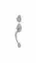 810871d-5 Deltana Montego Residential Dummy Handleset