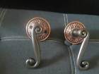 810rus10b Emtek Beautiful Decorative Oil Rubbed Bronze Door Lever Knobs