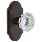 811221 Grandeur Arcfon Psg Arc Solid Brass Rose Passage 662972112213