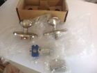 8120eus15 Emtek Assa Abloy Passage Oval Rosette Victoria Knob