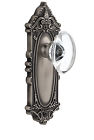 814470 Grandeur Provence Privacy Door Knob With Grande Victorian Rosette 814470 Grandeur Provence Privacy Door Knob With Grande Victorian Rosette