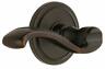 814545 Grandeur Cirprt Prv Lh Circulaire Solid Brass Rose 662972145457