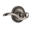 814955 Grandeur Bellagio Privacy Door Lever With Newport Plate
