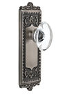 815151 Grandeur Provence Privacy Door Knob With Windsor Rosette