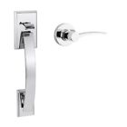 815tvhktllh-26 Kwikset Tavaris Lower Handleset Left Handed Katara Interior 883351429610
