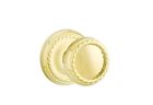 8201 Emtek Brass Prices Rosette Knob Privacy Rope Polished